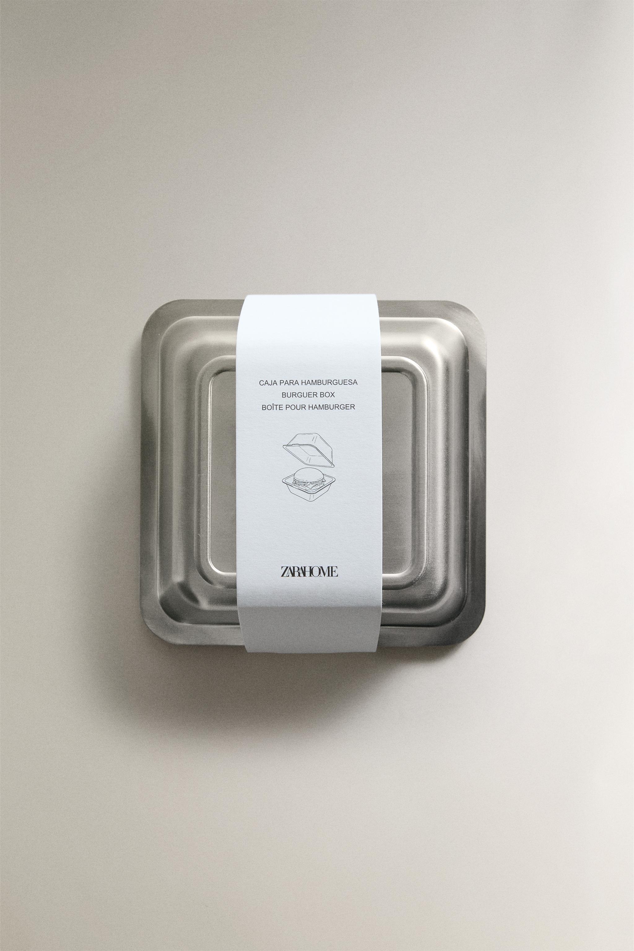 STAINLESS STEEL BURGER BOX